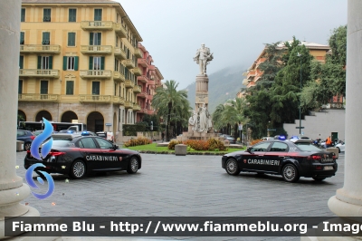 Alfa Romeo Nuova Giulia
Carabinieri
Nucleo Operativo Radiomobile
Allestimento FCA
CC EE 298

Fotografata insieme a AR 159 RMB CCCQ514
Parole chiave: Alfa-Romeo Nuova_Giulia CCEE298 CCCQ514 rmb_chiavari