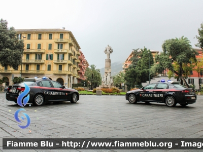 Alfa Romeo Nuova Giulia
Carabinieri
Nucleo Operativo Radiomobile
Allestimento FCA
CC EE 298

Fotografata insieme a AR 159 RMB CCCQ514
Parole chiave: Alfa-Romeo Nuova_Giulia CCEE298 CCCQ514 rmb_chiavari