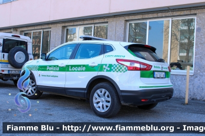 Nissan Qashqai II serie
Polizia Locale
Unione Comuni Nord Lodigiano
Polizia Locale YA 540 AN
Parole chiave: Nissan Qashqai II serie PoliziaLocaleYA540AN