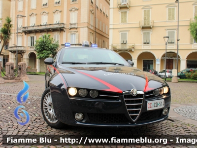 Alfa Romeo 159
Carabinieri
Comando Compagnia di Chiavari
Nucleo Operativo RadioMobile
CC CQ 514
Parole chiave: Alfa-Romeo 159 CCCQ514 rmb_chiavari