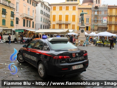 Alfa Romeo 159
Carabinieri
Comando Compagnia di Chiavari
Nucleo Operativo RadioMobile
CC CQ 514
Parole chiave: Alfa-Romeo 159 CCCQ514 rmb_chiavari