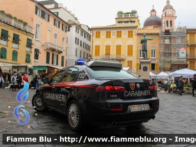 Alfa Romeo 159
Carabinieri
Comando Compagnia di Chiavari
Nucleo Operativo RadioMobile
CC CQ 514
Parole chiave: Alfa-Romeo 159 CCCQ514 rmb_chiavari