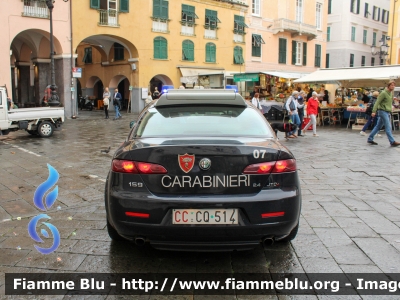 Alfa Romeo 159
Carabinieri
Comando Compagnia di Chiavari
Nucleo Operativo RadioMobile
CC CQ 514
Parole chiave: Alfa-Romeo 159 CCCQ514 rmb_chiavari