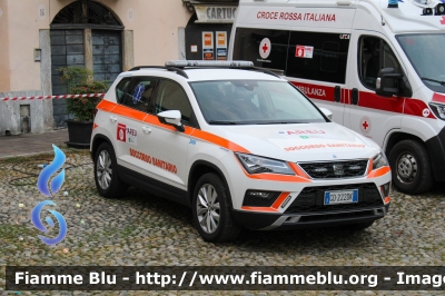 Seat Ateca
AREU 118
Regione Lombardia
Automedica 3906
Allestita Bertazzoni

Adunata Alpini nord Italia 2023
Parole chiave: Seat Ateca