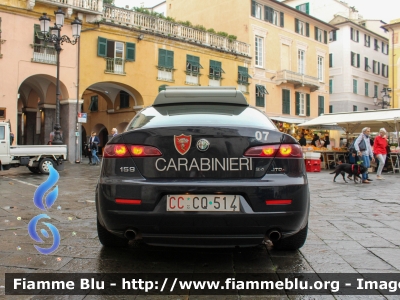 Alfa Romeo 159
Carabinieri
Comando Compagnia di Chiavari
Nucleo Operativo RadioMobile
CC CQ 514
Parole chiave: Alfa-Romeo 159 CCCQ514 rmb_chiavari