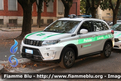 Suzuki Nuova Vitara restyle
Polizia Locale
Comune di Lodi
Allestita Bertazzoni
POLIZIA LOCALE YA 348 AV

Adunata Alpini nord Italia 2023
Parole chiave: Suzuki Nuova_Vitara_restyle POLIZIALOCALEYA348AV