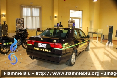 Alfa-Romeo 155 II serie Q4
Guardia di Finanza
Veicolo storico
Museo Storico del Corpo
Comando Generale di Roma
GdiF 786 AS

Esposta in occasione di un'esposizione per i 110 anni dell'
Parole chiave: Alfa-Romeo 155_IIserie_Q4 GdiF786AS