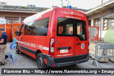 Renault Master IV serie restyle
Vigili del Fuoco
Comando Provinciale di Milano
Nucleo NBCR
VF 27820

Esposto alle giornate FAI d'Autunno 2023 
Parole chiave: Renault Master_IVserie_restyle VF27820