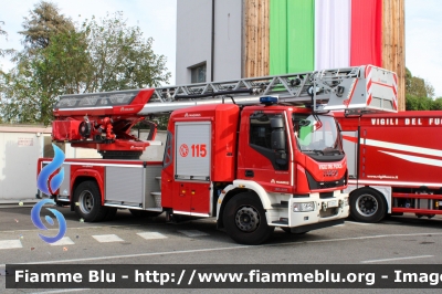 Iveco EuroCargo 180E32 IV serie
Vigili del Fuoco
Comando Provinciale di Monza
AutoScala M32L da 32 metri allestimento Magirus
VF 27917

Esposta in Occasione delle Giornate FAI d'Autunno 2023 
Parole chiave: Iveco EuroCargo_180E32_IVserie VF27917