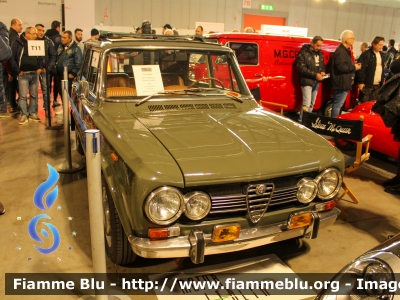 Alfa Romeo Giulia Super 1.6
Polizia di Stato
Polizia Stradale
Collezzione Privata

Esposta a Milano Autoclassica 2022
Parole chiave: Alfa-Romeo Giulia_Super_1.6