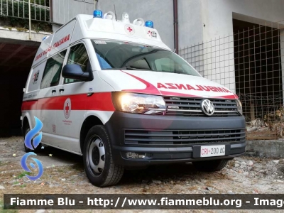 Volkswagen Transporter T5 Restyle 4 Motion
Croce Rossa Italiana
Comitato Provinciale di Piacenza
Delegazione di Ottone (PC)
Allestito con trazione integrale
CRI 200 AG
Parole chiave: Volkswagen Transporter_T5Restyle CRI200AG Ambulanza