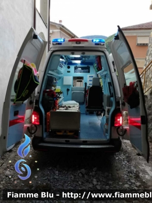 Volkswagen Transporter T5 Restyle 4 Motion
Croce Rossa Italiana
Comitato Provinciale di Piacenza
Delegazione di Ottone (PC)
Allestito con trazione integrale
CRI 200 AG
Parole chiave: Volkswagen Transporter_T5Restyle CRI200AG Ambulanza