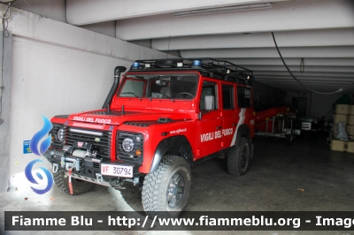 Land Rover Defender 130 
Vigili del Fuoco
Nucleo S.A.F. - Denominazione SAR
Comando Provinciale di Brescia
VF 30794
Santa Barbara 2023
Parole chiave: Land-Rover Defender_130 VF30794