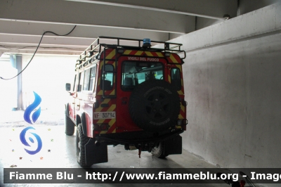 Land Rover Defender 130 
Vigili del Fuoco
Nucleo S.A.F. - Denominazione SAR
Comando Provinciale di Brescia
VF 30794
Santa Barbara 2023
Parole chiave: Land-Rover Defender_130 VF30794