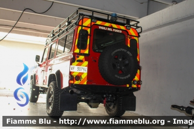 Land Rover Defender 130 
Vigili del Fuoco
Nucleo S.A.F. - Denominazione SAR
Comando Provinciale di Brescia
VF 30794
Santa Barbara 2023
Parole chiave: Land-Rover Defender_130 VF30794