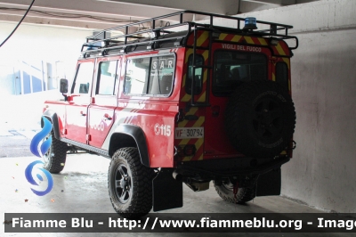 Land Rover Defender 130 
Vigili del Fuoco
Nucleo S.A.F. - Denominazione SAR
Comando Provinciale di Brescia
VF 30794
Santa Barbara 2023
Parole chiave: Land-Rover Defender_130 VF30794