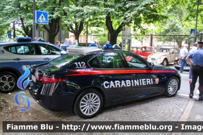 Alfa-Romeo Nuova Giulia
Carabinieri
Nucleo Operativo Radiomobile
Allestimento FCA
CC EG 551
Parole chiave: Alfa-Romeo Nuova_Giulia CCEG551