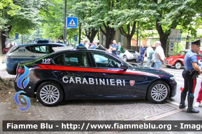 Alfa-Romeo Nuova Giulia
Carabinieri
Nucleo Operativo Radiomobile
Allestimento FCA
CC EG 551
Parole chiave: Alfa-Romeo Nuova_Giulia CCEG551