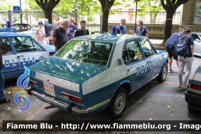 Alfa Romeo Alfetta II serie
Polizia di Stato
Polizia Stradale
Esemplare esposto presso il Museo delle auto della Polizia di Stato
POLIZIA 53315
Evento espositivo con ACI CLUB Lodi
Parole chiave: Alfa Romeo Alfetta II serie