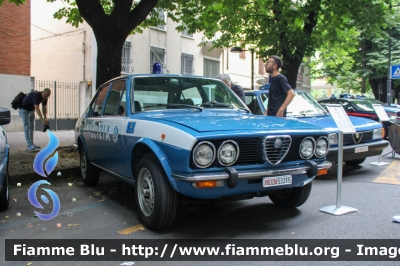 Alfa Romeo Alfetta II serie
Polizia di Stato
Polizia Stradale
Esemplare esposto presso il Museo delle auto della Polizia di Stato
POLIZIA 53315
Evento espositivo con ACI CLUB Lodi
Parole chiave: Alfa Romeo Alfetta II serie