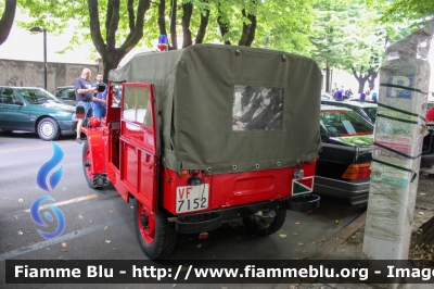 Fiat Campagnola I serie 
Vigili del Fuoco
Collezione Storica Club Alfisti in Pattuglia
VF 7152
Evento espositivo con ACI CLUB Lodi
Parole chiave: Fiat Campagnola_Iserie VF7152