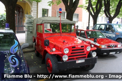 Fiat Campagnola I serie 
Vigili del Fuoco
Collezione Storica Club Alfisti in Pattuglia
VF 7152
Evento espositivo con ACI CLUB Lodi
Parole chiave: Fiat Campagnola_Iserie VF7152