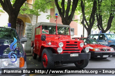 Fiat Campagnola I serie 
Vigili del Fuoco
Collezione Storica Club Alfisti in Pattuglia
VF 7152
Evento espositivo con ACI CLUB Lodi
Parole chiave: Fiat Campagnola_Iserie VF7152