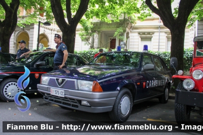 Alfa Romeo 75 I serie
Carabinieri
Nucleo Operativo Radiomobile
Veicolo Storico
EI 375 CC
Evento espositivo con ACI CLUB Lodi
Parole chiave: Alfa-Romeo 75_Iserie EI375CC