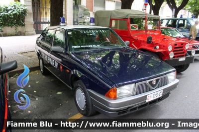 Alfa Romeo 75 I serie
Carabinieri
Nucleo Operativo Radiomobile
Veicolo Storico
EI 375 CC
Evento espositivo con ACI CLUB Lodi
Parole chiave: Alfa-Romeo 75_Iserie EI375CC