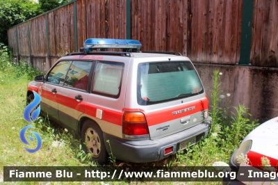 Subaru Forester III serie
Croce Rossa Italiana
Comitato Locale Brescia
Allestito PML 
Ex automedica Convenzionata 18 
In dismissione
CRI A2596
Parole chiave: Subaru Forester_IIIserie