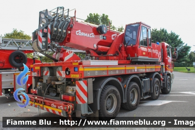 Astra HD8 84.44 II serie
Vigili del Fuoco
Comando Provinciale di Lodi
AutoGru da 40 ton allestimento Cormach
VF 25888
Fotografata in occasione di Pompieropoli 2024
Parole chiave: Astra HD8_84.44_IIserie VF25888