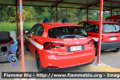 Fiat Nuova Tipo restyle 
Vigili del Fuoco
Comando provinciale di Lodi
VF 31818
Parole chiave: Fiat Nuova_Tipo_restyle VF31818