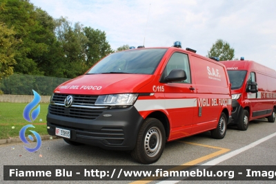 Volkswagen Transporte T6.1
Vigili del Fuoco
Comando Provinciale di Lodi
Nucleo SAF
Allestimento Divitec
VF 33893
Parole chiave: Volkswagen Transporte T6.1