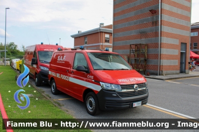 Volkswagen Transporte T6.1
Vigili del Fuoco
Comando Provinciale di Lodi
Nucleo SAF
Allestimento Divitec
VF 33893
Parole chiave: Volkswagen Transporte T6.1