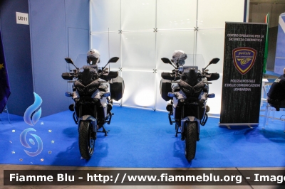 Yamaha Tracer 9
Polizia di Stato
Squadra Volante
Questura di Milano
Esposte alla fiera della sicurezza 2023
Parole chiave: Yamaha Tracer_9