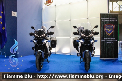 Yamaha Tracer 9
Polizia di Stato
Squadra Volante
Questura di Milano
Esposte alla fiera della sicurezza 2023
Parole chiave: Yamaha Tracer_9