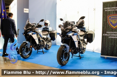 Yamaha Tracer 9
Polizia di Stato
Squadra Volante
Questura di Milano
Esposte alla fiera della sicurezza 2023
Parole chiave: Yamaha Tracer_9