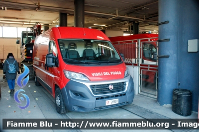 Fiat Ducato X290
Vigili del Fuoco
Comando Provinciale di Brescia
Officina nucleo GOS
VF30578
Santa Barbara 2023
Parole chiave: Fiat Ducato X290