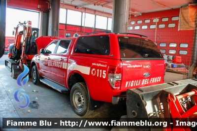 Ford Ranger IX serie 
Vigili del Fuoco
Comando Provinciale di Brescia
Allestimento Aris
VF 30158
Parole chiave: Ford Ranger IX serie 