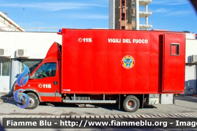 Iveco Daily III serie
Vigili del Fuoco
Comando Provinciale di Brescia
Nucleo NBCR
VF 22795
Parole chiave: Iveco Daily_IIIserie VF22795