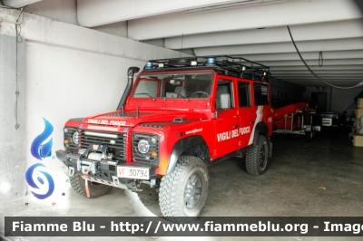 Land Rover Defender 130 
Vigili del Fuoco
Nucleo S.A.F. - Denominazione SAR
Comando Provinciale di Brescia
VF 30794
Santa Barbara 2023
Parole chiave: Land-Rover Defender_130 VF30794