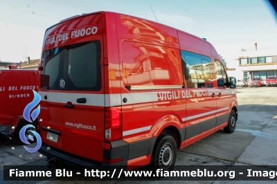 Volkswagen Crafter II serie 
Vigili del Fuoco
Comando Provinciale di Brescia
Nucleo SAF - Fluviale
Acquistati da Dir. Lomabrdia
VF 30577
Parole chiave: Volkswagen Crafter_IIserie VF30577