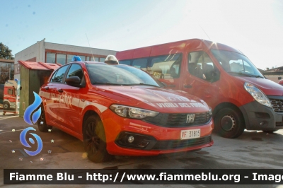 Fiat Nuova Tipo restyle 
Vigili del Fuoco
Comando provinciale di Brescia
VF 31815
Parole chiave: Fiat Nuova_Tipo_restyle VF31815