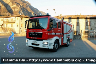 Man TGM 15.250 II serie 
Vigili del Fuoco
Comando provinciale di Brescia
Distaccamento Permanente di Darfo Boario Terme
APS allestimento Bai
VF 30091
Parole chiave: Man TGM_15.250_IIserie VF30091