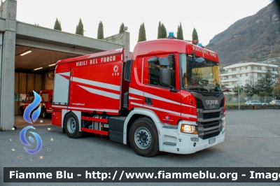 Scania P370 III serie 
Vigili del Fuoco
Comando Provinciale di Brescia
Distaccamento Permanente di Darfo Boario Terme
AutoBottePompa Allestimento Bai
VF 32398
Parole chiave: Scania P370_IIIserie VF32398