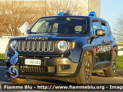 Jeep Renegade
Carabinieri
VIII Reggimento "Lazio"
Compagnia di Intervento Operativo
CC DQ 264
Parole chiave: Jeep Renegade CCDQ264