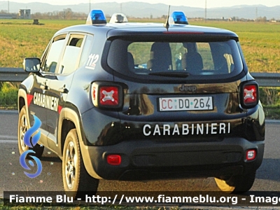 Jeep Renegade
Carabinieri
VIII Reggimento "Lazio"
Compagnia di Intervento Operativo
CC DQ 264
Parole chiave: Jeep Renegade CCDQ264