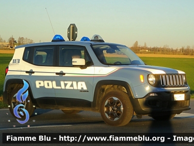 Jeep Renegade
Polizia di Stato
Reparto Prevenzione Crimine
Allestito NCT
Decorazione Grafica Artlantis
POLIZIA M3074
Parole chiave: Jeep Renegade POLIZIAM3074