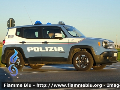 Jeep Renegade
Polizia di Stato
Reparto Prevenzione Crimine
Allestito NCT
Decorazione Grafica Artlantis
POLIZIA M3074
Parole chiave: Jeep Renegade POLIZIAM3074