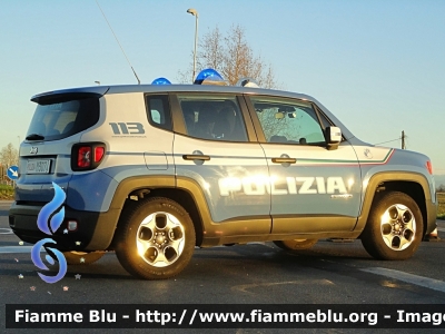 Jeep Renegade
Polizia di Stato
Reparto Prevenzione Crimine
Allestito NCT
Decorazione Grafica Artlantis
POLIZIA M3074
Parole chiave: Jeep Renegade POLIZIAM3074